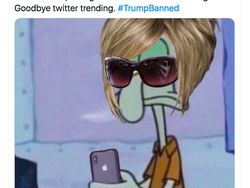 Deretan Meme Kocak Trump Dicekal Twitter