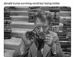 Deretan Meme Kocak Trump Dicekal Twitter