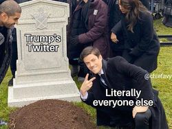 Deretan Meme Kocak Trump Dicekal Twitter