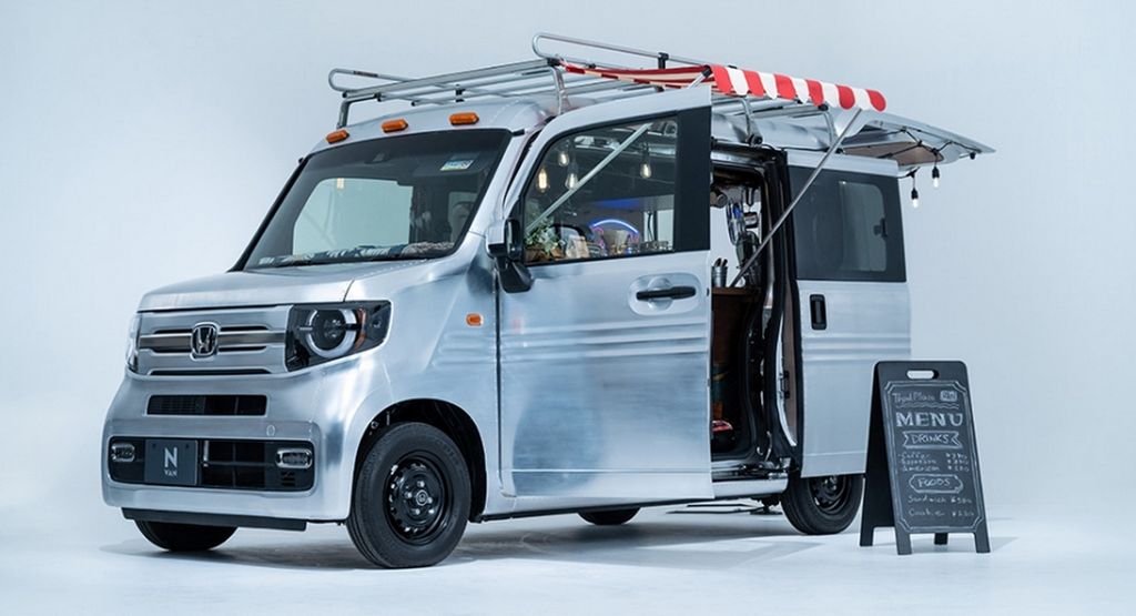 Modifikasi Honda di Tokyo Auto Salon 2021