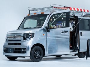 Mobil Mungil Jadi Kafe, Bisa!