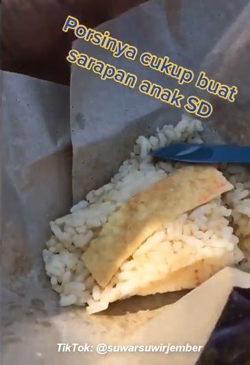 Nasi Goreng Rp 1.000 yang Bikin Kangen Sekolah