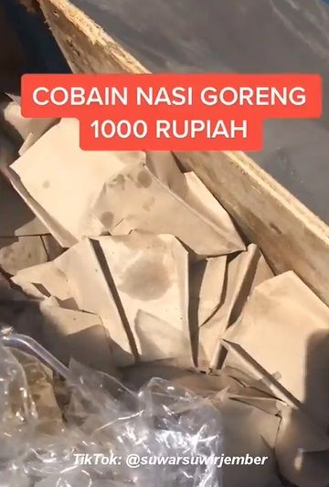Nasi Goreng Rp 1.000 yang Bikin Kangen Sekolah