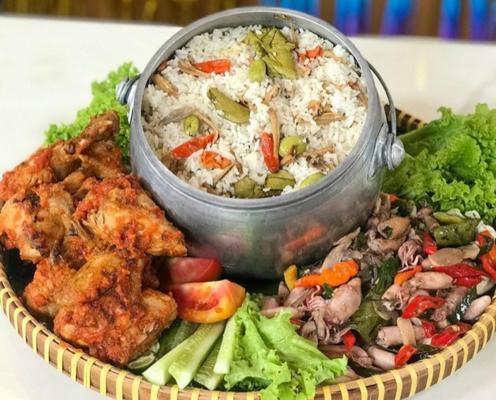 Nasi Liwet Komplet Nasi Liwet Komplet