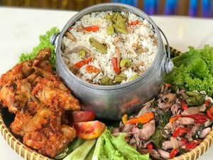 4 Kreasi Nasi Liwet Gurih dan Sedap Pakai Rice Cooker