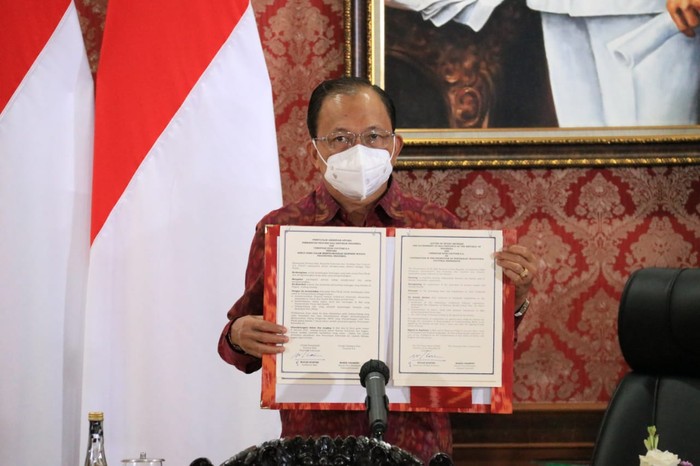 Pemprov Bali Gandeng Christian Dior, Dalam Promosikan Ekspresi dan Budaya Traditional Indonesia