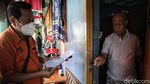Penyaluran Bantuan Sosial Tunai di Rusun Koja