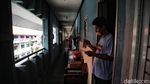 Penyaluran Bantuan Sosial Tunai di Rusun Koja