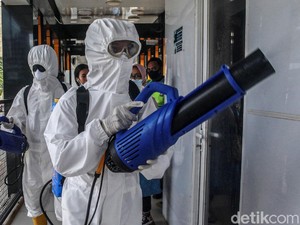 Marak Semprot Disinfektan untuk Cegah COVID, Pelaku Usaha Minta Aturan Ini
