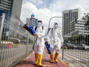 Satgas: Jumlah Kasus Aktif Corona RI 2 Kali Lebih Besar dari Kapasitas GBK
