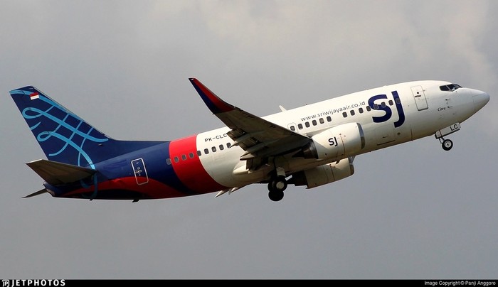Pesawat Sriwijaya Air PK-CLC yang hilang kontak di Kepulauan Seribu (dok jetphotos.com via flightradar24))
