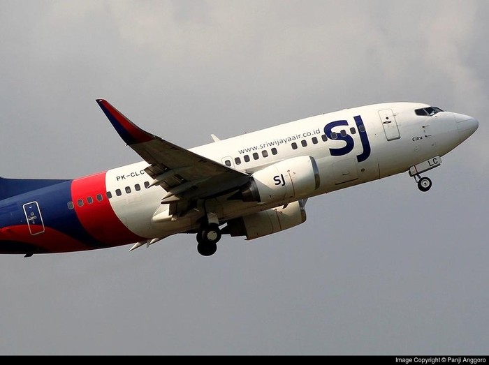 Pesawat Sriwijaya Air PK-CLC yang hilang kontak di Kepulauan Seribu (dok jetphotos.com via flightradar24))