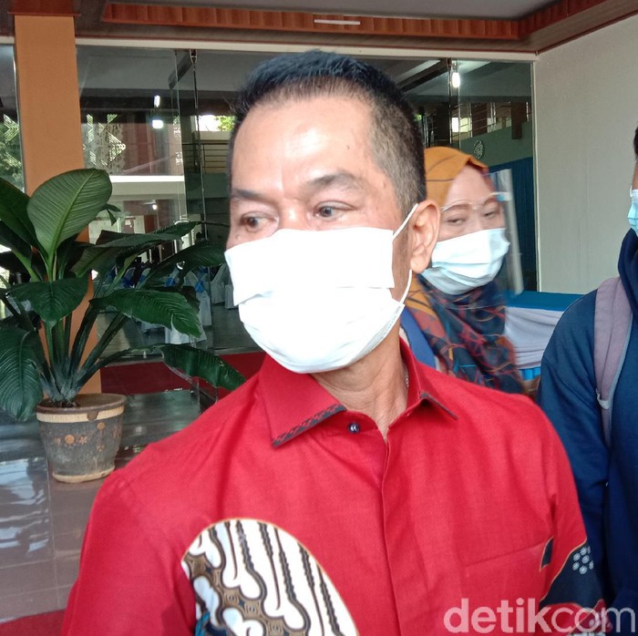 Plt Bupati Kudus HM Hartopo saat ditemui di kampus UMK, Sabtu (9/1/2021).