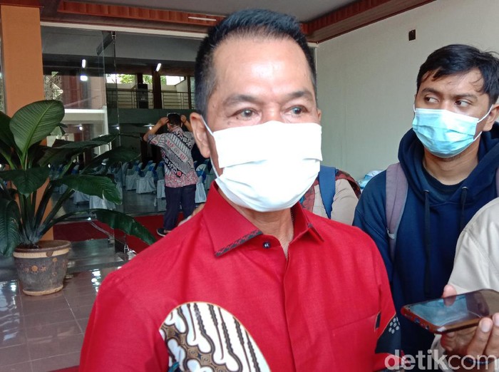 Plt Bupati Kudus HM Hartopo saat ditemui di kampus UMK, Sabtu (9/1/2021).