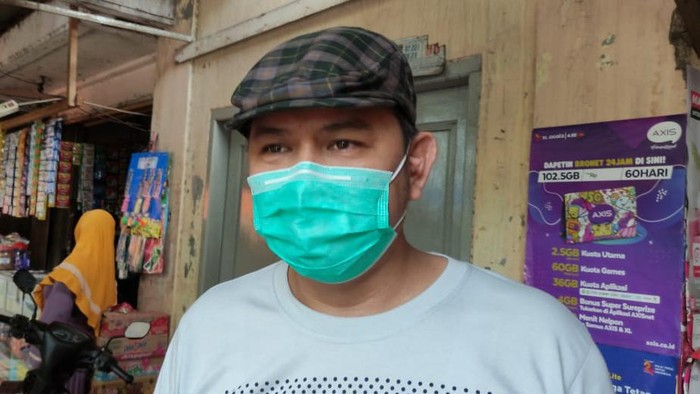 Plt Kepala Dinas Lingkungan Hidup Pemkot Tangerang, Budi Wahyudi (Taufieq/detikcom)