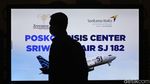Suasana Posko Crisis Center Sriwijaya Air di Bandara Soetta
