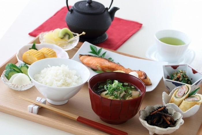 Rahasia Umur Panjang, Orang Jepang Sarapan Menu Sehat Ini
