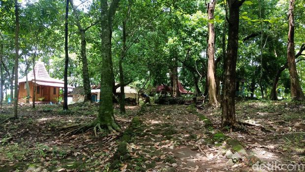 Raja Majapahit Kabur dari Pemberontak ke Tempat Ini