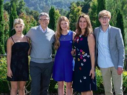 Bill Gates Cuma Akan Wariskan 1% Harta ke Anak-anaknya