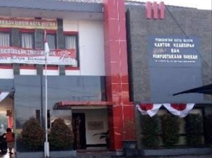 Satu Pegawai Positif COVID-19, Perpustakaan Pemkot Blitar Tutup 2 Pekan