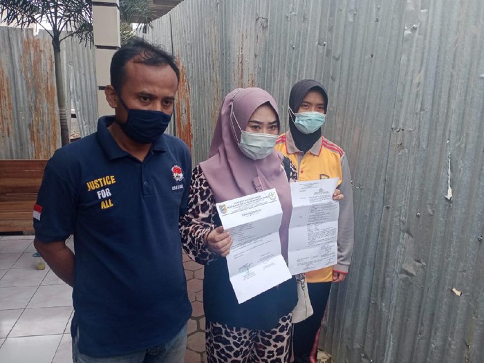 Seorang ibu di Demak dipolisikan oleh anak kandungnya, Sabtu (9/1/2021).