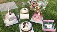 Saat berulang tahun, banyak penggemarnya yang mengirimkan kue ulang tahun untuknya. Ini beberapa kue ulang tahun dengan tampilan yang cantik itu. Foto: Instagram @shinhs831