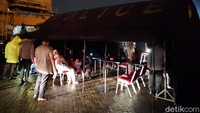 Polisi akan bekerja sama dengan pihak terkait untuk melakukan penanganan terkait peristiwa ini.