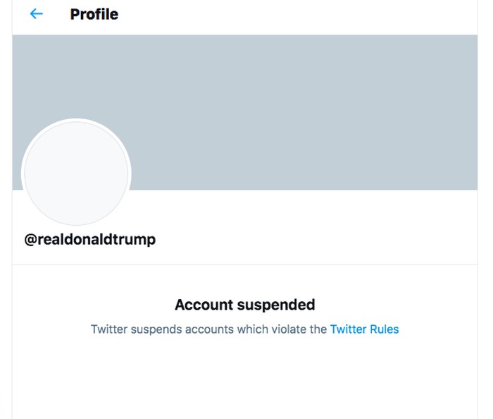 Twitter Donald Trump