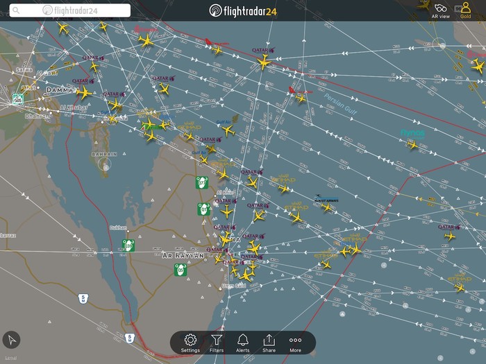 Website FlightRadar24