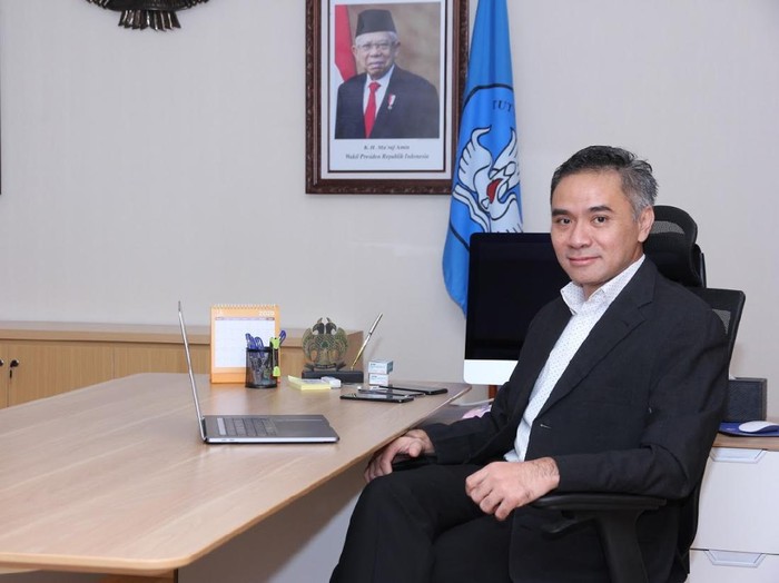Direktur Jenderal Pendidikan Vokasi Kemendikbud Wikan Sakarinto