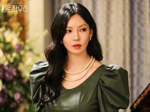 Sering Adegan Ciuman di The Penthouse, Kim So Yeon Ungkap Reaksi Suaminya
