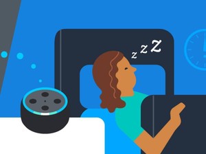 Amazon Rancang Alat Deteksi Ngorok Saat Tidur