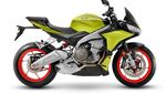 Potret Aprilia Tuono 660, Motor Dua Silinder Seharga Mobil Low MPV