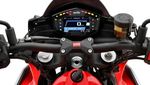Potret Aprilia Tuono 660, Motor Dua Silinder Seharga Mobil Low MPV