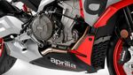 Potret Aprilia Tuono 660, Motor Dua Silinder Seharga Mobil Low MPV