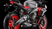 Ini buritan belakang Tuono 660, macho kan? Foto: Aprilia