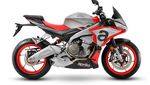 Potret Aprilia Tuono 660, Motor Dua Silinder Seharga Mobil Low MPV