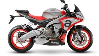 Warna kedua ialah iridium grey Foto: Aprilia