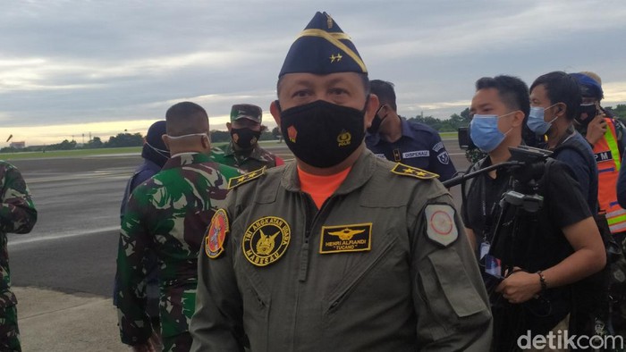 Asops KSAU Marsda Henri Alfiandi