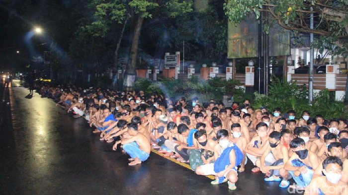 balapan liar di malang