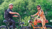 Bella Kuku kini menjalin asmara dengan Gerry Girianza. Foto: Instagram