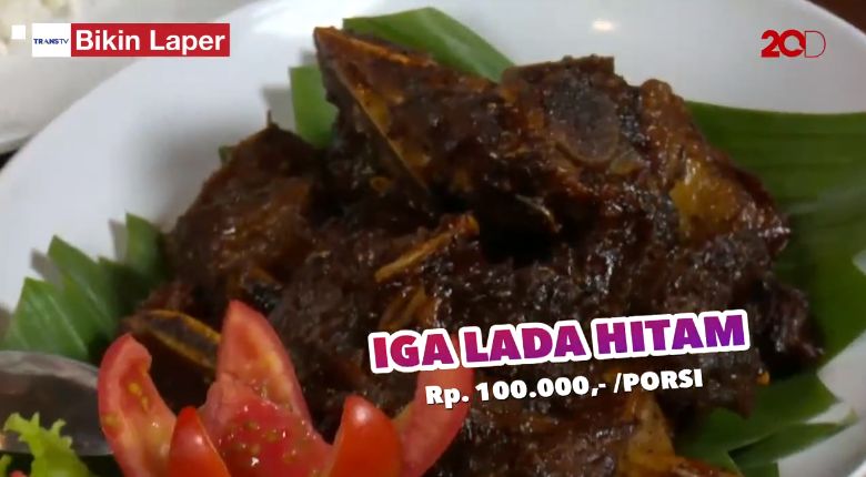 Bikin Laper! Puas Santap Ayam Bakar Madu dan Iga Lada Hitam yang Empuk Juicy