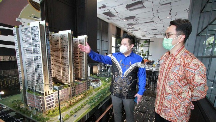 Bisnis properti di Tangerang mulai bergeliat di tengah pandemi. Para pengembang optimistis sektor properti mendapatkan momentum perbaikan.