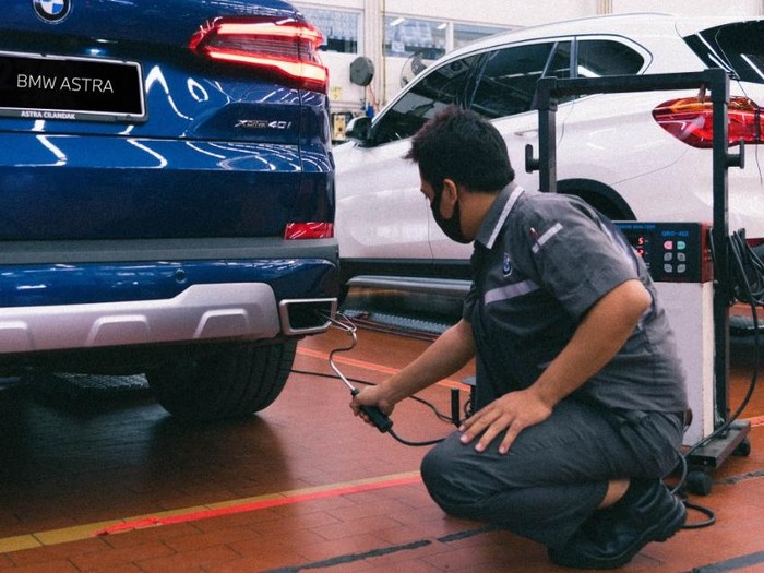 BMW Astra punya layanan uji emisi