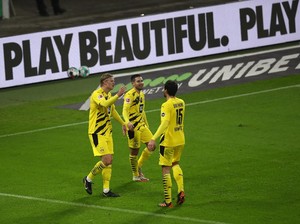 Leipzig Vs Dortmund: Haaland Dua Gol, Die Borussen Menang 3-1