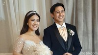 Caesar Hito dan Felicya Angeista sudah merencanakan pernikahan sejak tahun lalu dan diundur karena pandemi Corona. Foto: Desi/detikHOT