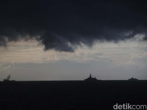 Lapan: Waspada Siklon Tropis di Pesisir Barat Maluku Utara