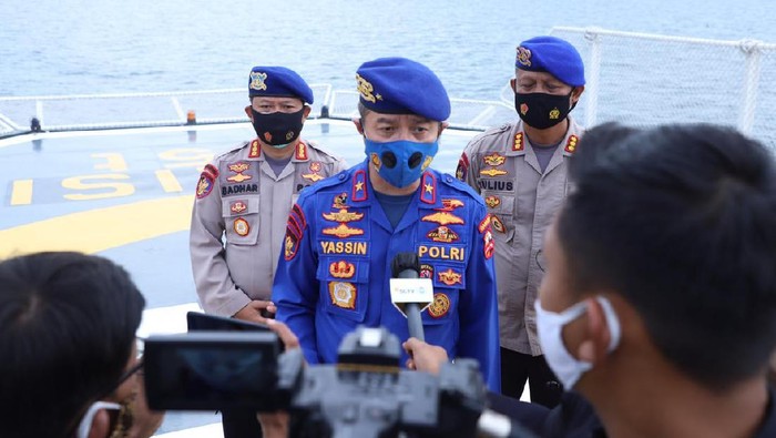 Dirpolair Korpolairud Baharkam Polri Brigjen Mohammad Yassin Kosasih