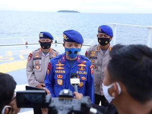 Ditpolairud Kerahkan 8 Kapal-4 Heli Bantu Cari Sriwijaya Air yang Jatuh