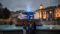 Aksi ini didukung oleh Walikota London, Sadiq Khan. Dan Kitwood/Getty Images